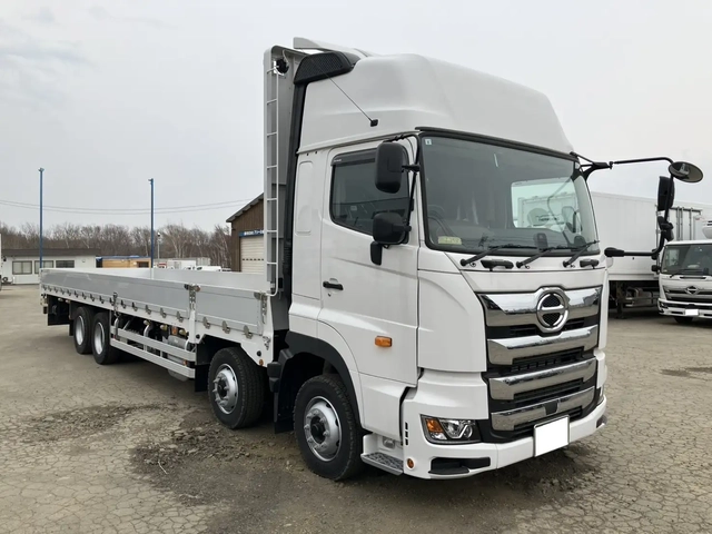 日野 プロフィア 大型 平ボディ 2DG-FW1AHB(106840) 3枚目