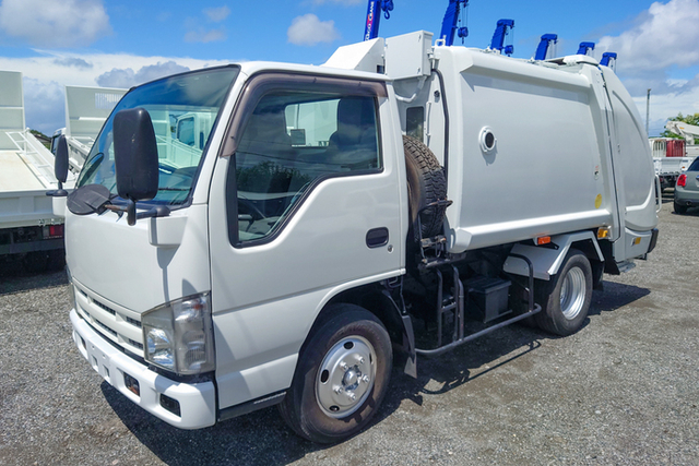 いすゞ エルフ 小型 塵芥車（プレス式） BKG-NKR85AN(12814) 5枚目