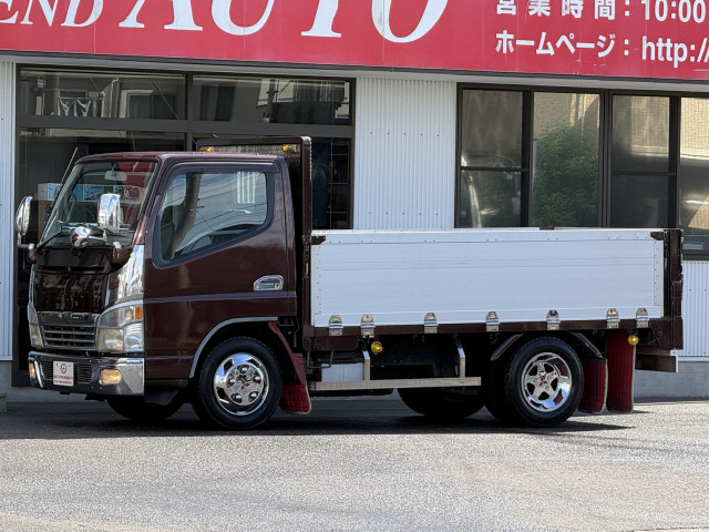 三菱ふそう キャンター 小型 平ボディ PA-FE70DB(112279) 1枚目