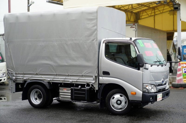トヨタ ダイナ 小型 平ボディ 2SG-XKU605(113349) 6枚目
