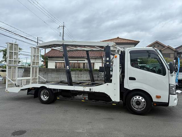 日野 デュトロ 小型 キャリアカー 2PG-XZU720M(107650) 9枚目