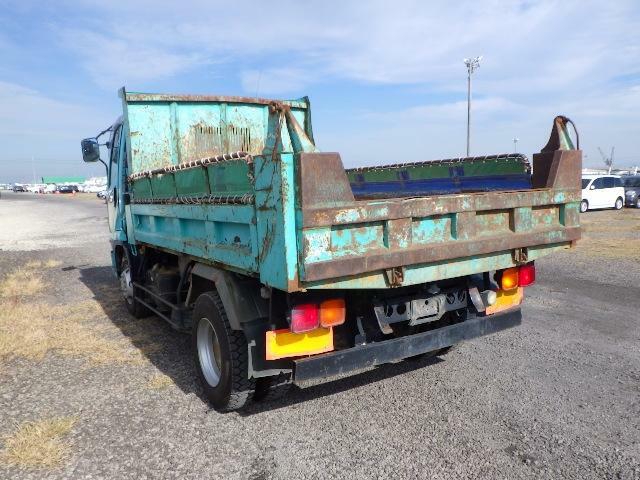 Mitsubishi Fuso fighter Middle Soil dump PA-FK71D(11506) 2枚目