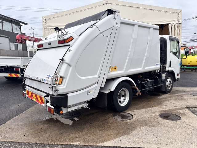 いすゞ エルフ 小型 塵芥車（プレス式） TKG-NPR85YN(107764) 5枚目