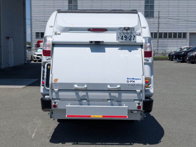 三菱ふそう キャンター 小型 塵芥車（プレス式） 2RG-FEAV0(107458) 7枚目