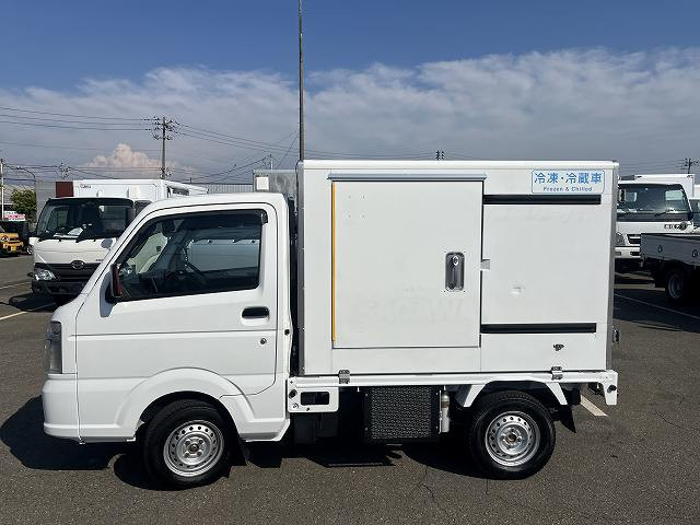 スズキ キャリィ 軽 冷蔵冷凍バン EBD-DA16T(78309) 3枚目
