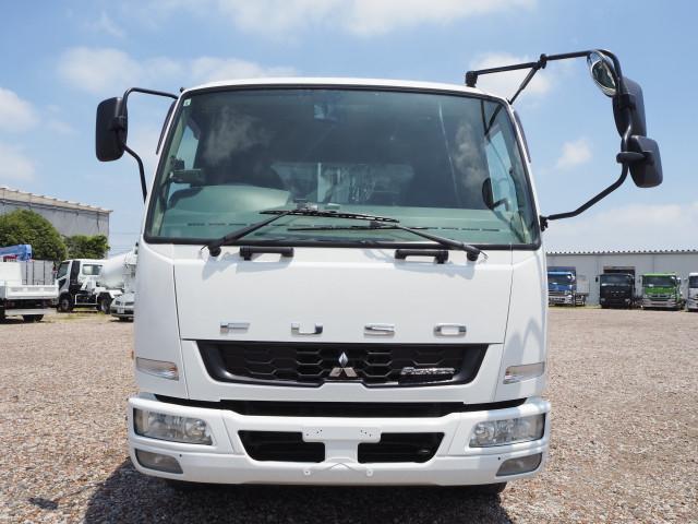 Mitsubishi Fuso fighter 6studs large Packer compress trucks TKG-FK72FY(110514) 8枚目