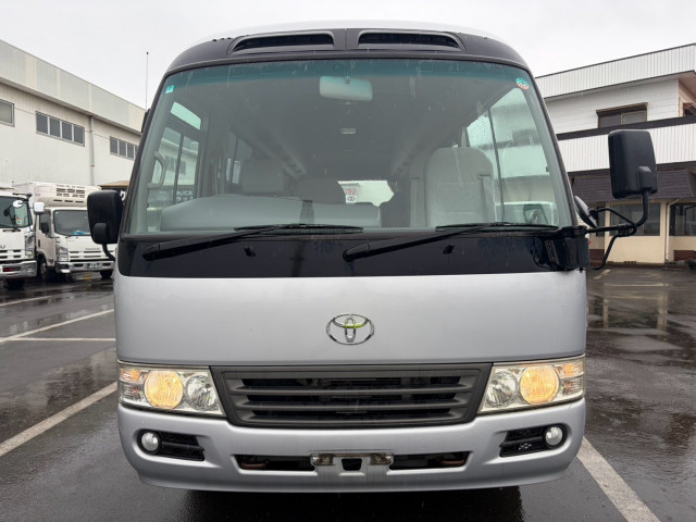 トヨタ コースター 小型 バス SKG-XZB50(113850) 2枚目