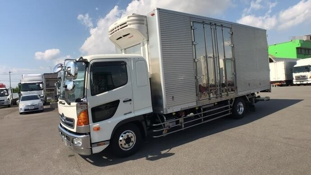 日野 レンジャー 中型 冷蔵冷凍バン TKG-GD7JLAG(34822) 5枚目