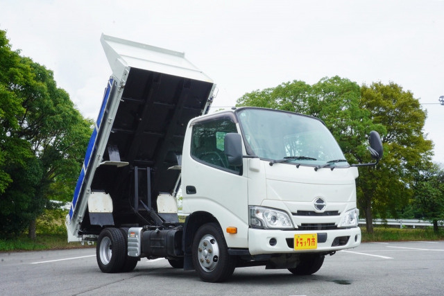 日野 デュトロ 小型 土砂ダンプ 2RG-XZC600T(111897) 11枚目