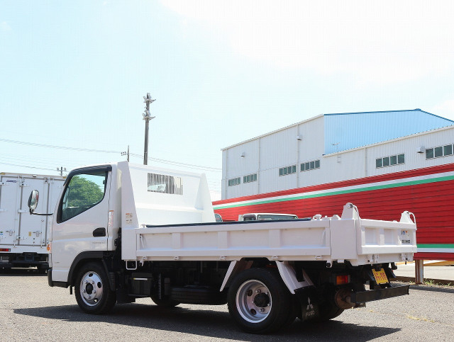 三菱ふそう キャンター 小型 土砂ダンプ TPG-FBA30(109366) 8枚目