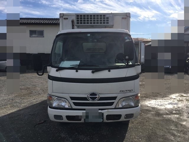 日野 デュトロ 小型 冷蔵冷凍バン BDG-XZU308M(2457) 2枚目