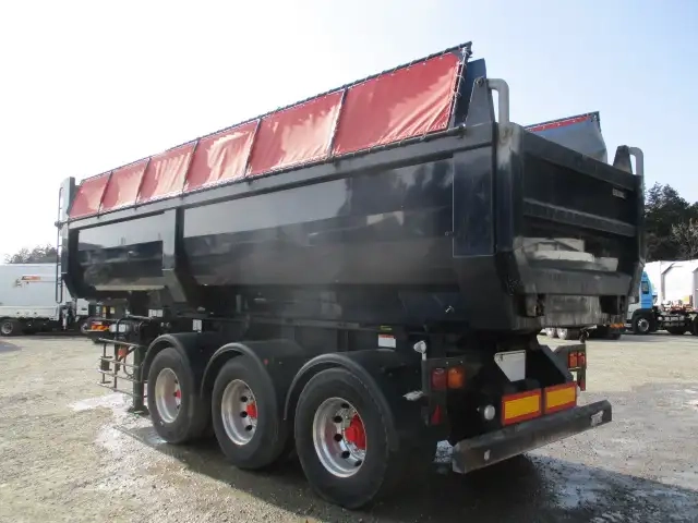 トレクス クオン トレーラ（ダンプ） PFB34112(106685) 7枚目