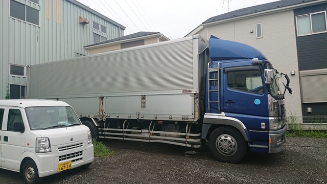 三菱ふそう スーパーグレート 大型 ウィング PJ-FU54JZ(3424) 4枚目