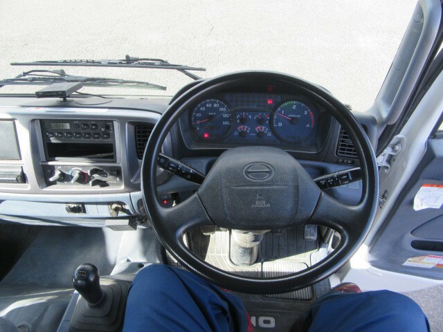 日野 レンジャー 中型 平ボディ（クレーン付） ADG-FC6JJWA(7844) 25枚目