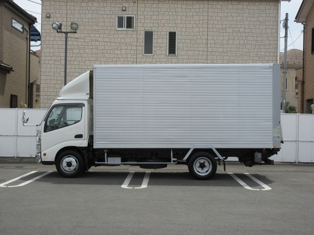 Hino dutro Small Box body PB-XZU341(6624) 4枚目
