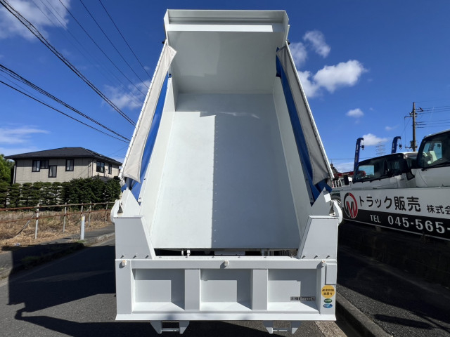 三菱ふそう ファイター 増トン 土砂ダンプ 2KG-FK62FZ(108917) 10枚目