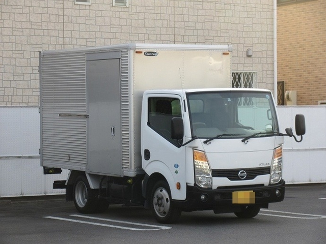 Nissan atlas Small Box body SKG-TZ2F24(6673) 2枚目