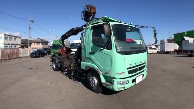 三菱ふそう ファイター 増トン コンテナ専用車 PA-FK61RX(8593) 43枚目