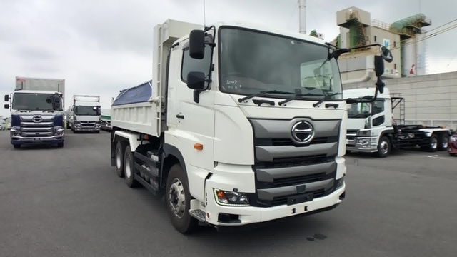 日野 プロフィア 大型 土砂ダンプ 2PG-FS1AGA(34715) 27枚目