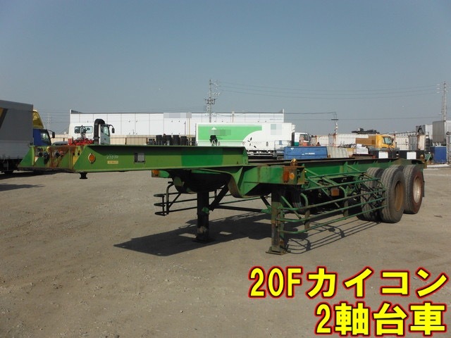 トレクス その他 トレーラ（海上コンテナ20ft） CT220D(8685) 1枚目