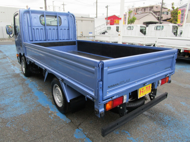Nissan atlas Small Flat body CBF-SQ2F24(103735) 15枚目