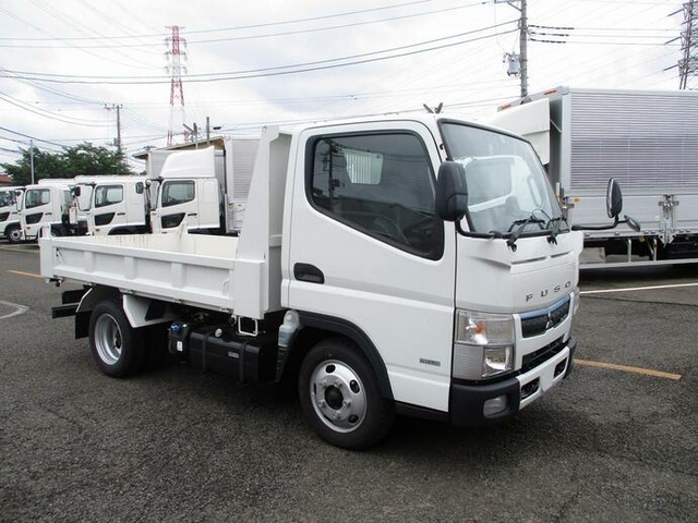 三菱ふそう キャンター 小型 土砂ダンプ TPG-FBA30(11645) 4枚目