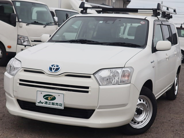 トヨタ サクシード 小型 Translation missing: ja.item.body_keijou_enum.body_keijou_light_van 6AE-NHP160V(85679) 2枚目