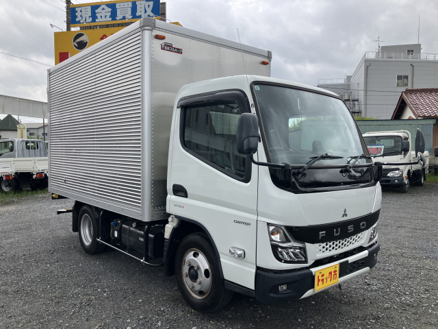 三菱ふそう キャンター 小型 バン 2RG-FEAV0(111657) 12枚目