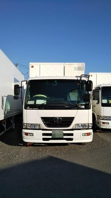 UDトラックス（日産） コンドル 中型 冷蔵冷凍バン PB-MK36A(3002) 1枚目