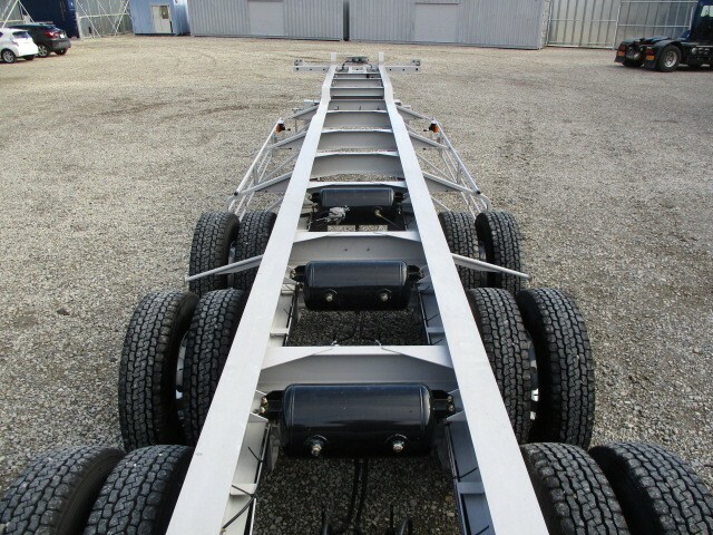 トレクス トレーラ（海上コンテナ40ft） NCCTB34081(7280) 31枚目