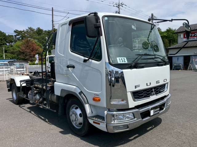 三菱ふそう ファイター 中型 コンテナ専用車 2KG-FK61F(105451) 4枚目