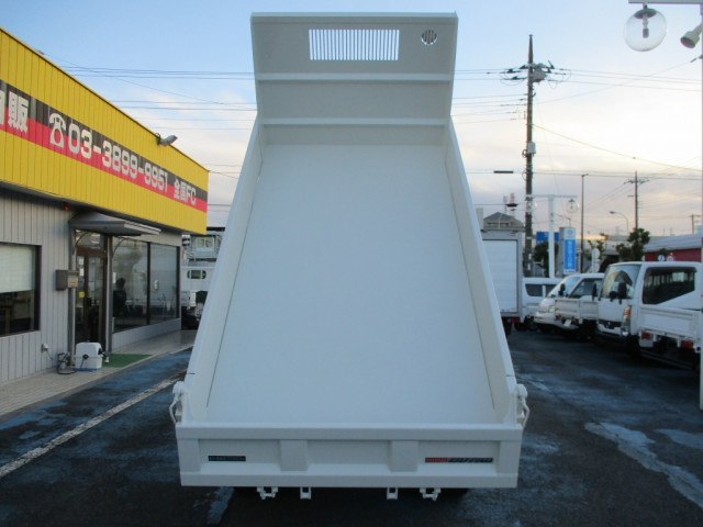 Hino dutro Small Soil dump TKG-XZC610T(99329) 10枚目