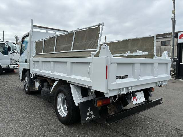 三菱ふそう キャンター 小型 土砂ダンプ TPG-FBA60(112021) 15枚目