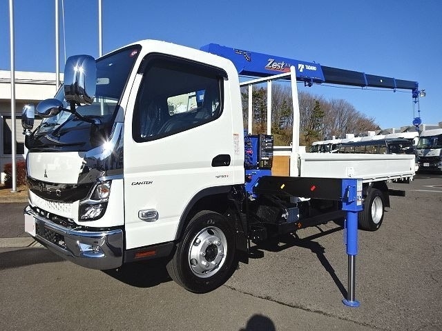 三菱ふそう キャンター 小型 平ボディ（クレーン付） 2RG-FEB80(55475) 34枚目