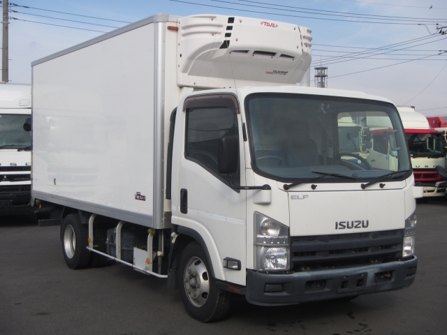 いすゞ エルフ 小型 冷蔵冷凍バン TKG-NPR85AN(7443) 1枚目
