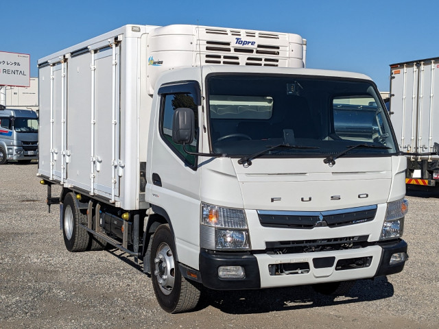 三菱ふそう キャンター 小型 冷蔵冷凍バン 2PG-FEB80(96090) 3枚目