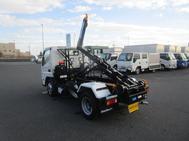三菱ふそう キャンター 小型 コンテナ専用車 2RG-FBAV0(97404) 9枚目