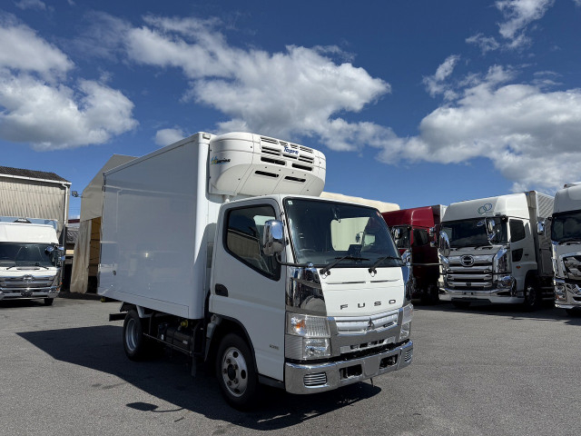 三菱ふそう キャンター 小型 冷蔵冷凍バン TPG-FBA50(110263) 3枚目