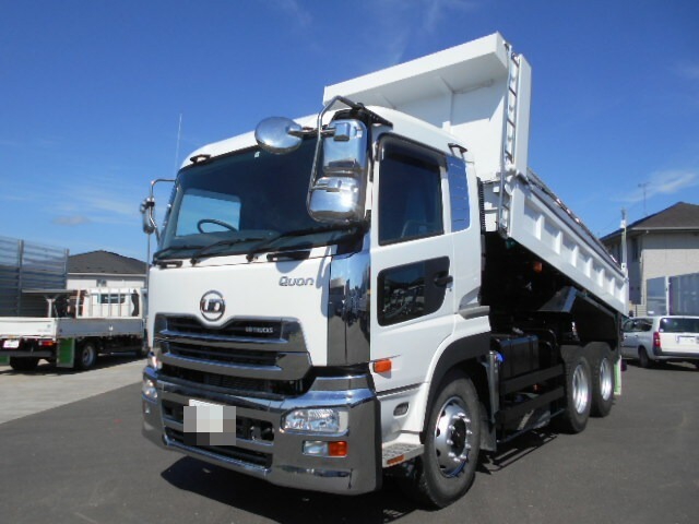 UDトラックス（日産） クオン 大型 土砂ダンプ QKG-CW5XL(11692) 10枚目