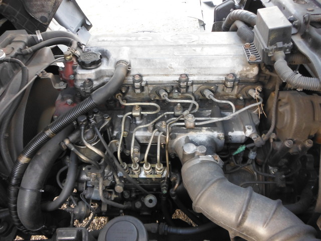 Hino ranger Middle Freezer box_body KC-FB4JEAA(1167) 15枚目