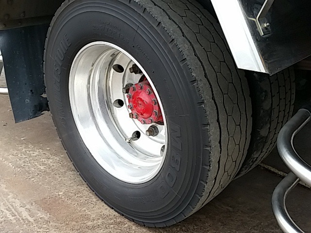 三菱ふそう ファイター 増トン ウィング PJ-FK61FMZ(8235) 98枚目
