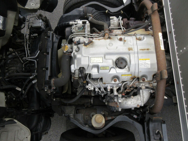 三菱ふそう キャンター 小型 バン PDG-FE72D(7700) 15枚目
