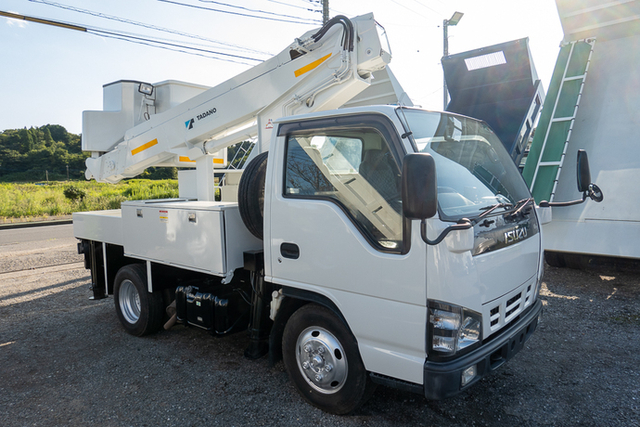 いすゞ エルフ 小型 高所作業車 PB-NKR81AN(9929) 3枚目