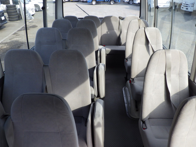 Toyota coaster Middle Buses BDG-XZB50(109580) 23枚目
