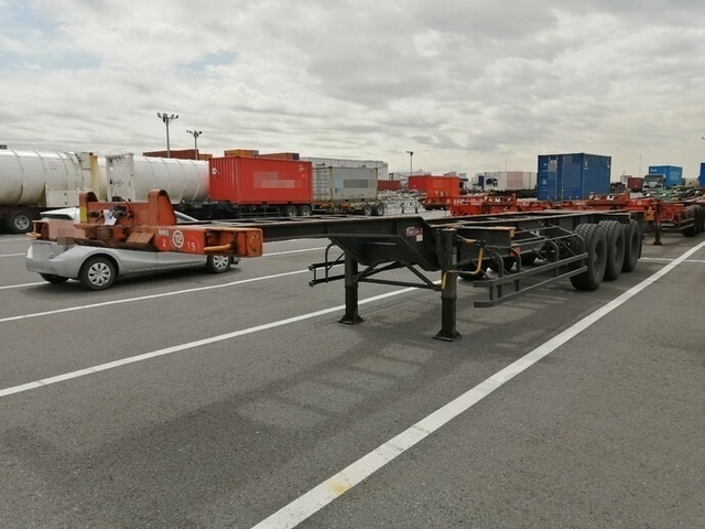 Fullhalf other Large 20ft container chassis trailer KFKHG340(5661) 4枚目