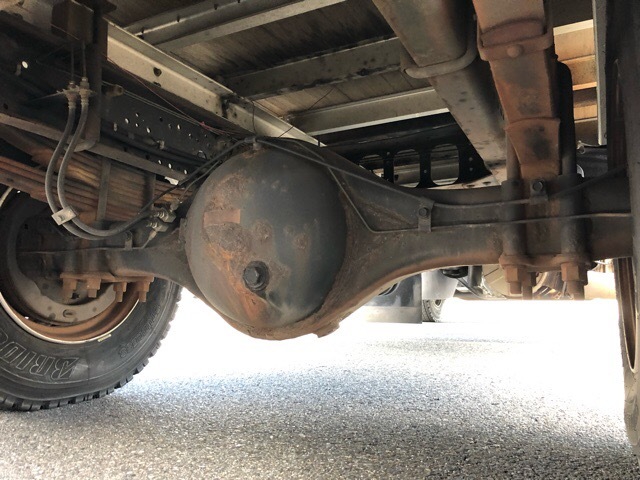 三菱ふそう ファイター 中型 幌車（カーテン式） TKG-FK61F(4763) 11枚目