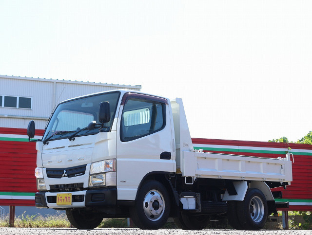 三菱ふそう キャンター 小型 土砂ダンプ TKG-FBA30(113023) 2枚目