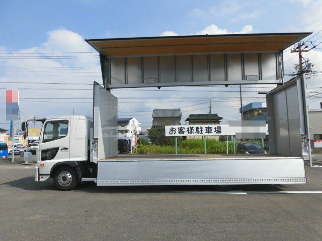 日野 レンジャー 中型 ウィング 2PG-FD2ABA(7169) 16枚目