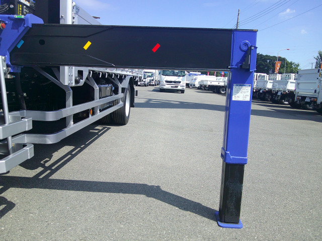 Mitsubishi Fuso fighter Small Crane equipped trucks 2KG-FK62F(108894) 16枚目