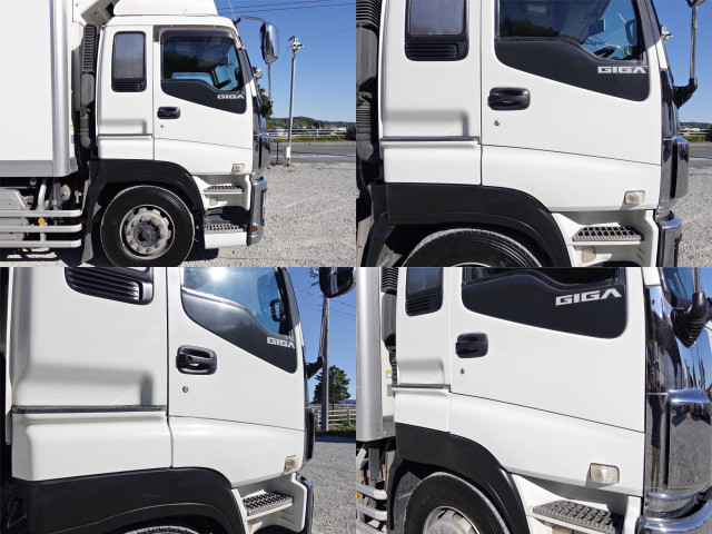 いすゞ ギガ 大型 冷蔵冷凍バン QKG-CYL77A(96506) 5枚目